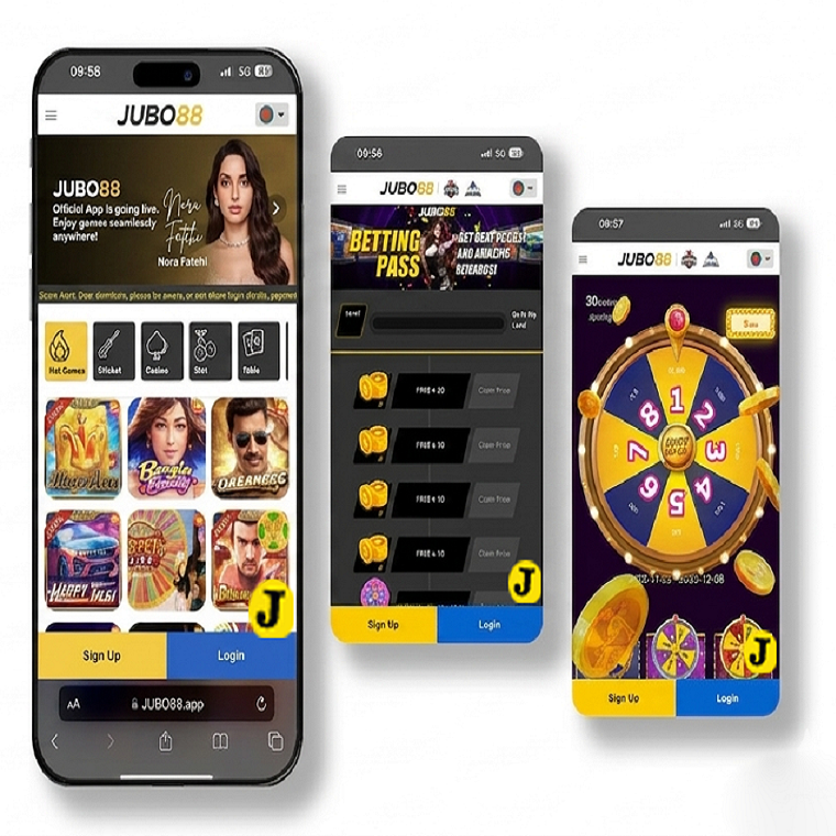 Introducing the Official JUBO88 Mobile App. Enjoy seamless gaming on-the-go!